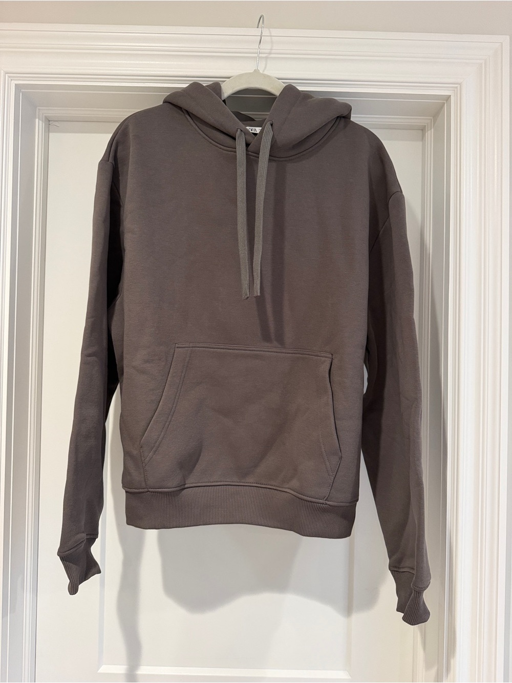 Zara Men's Hooded Pullover Sweatshirt
